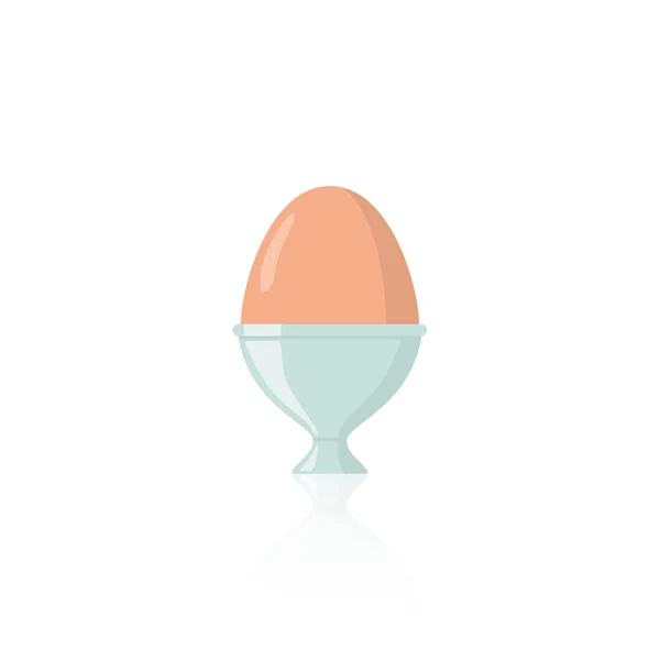 Vector icono huevos duros — Vector de stock