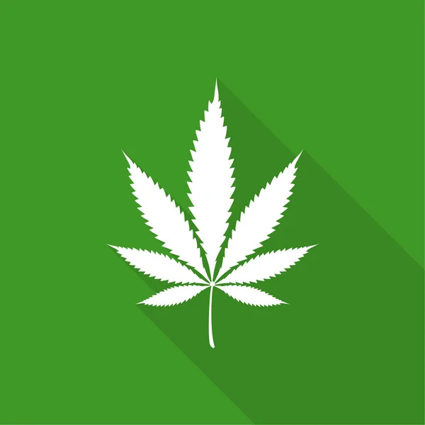 Vector εικονογράφηση της μαριχουάνα — Διανυσματικό Αρχείο