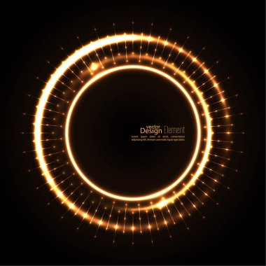 soyut techno arka plan.