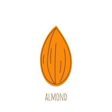 Badem simgesi somun.