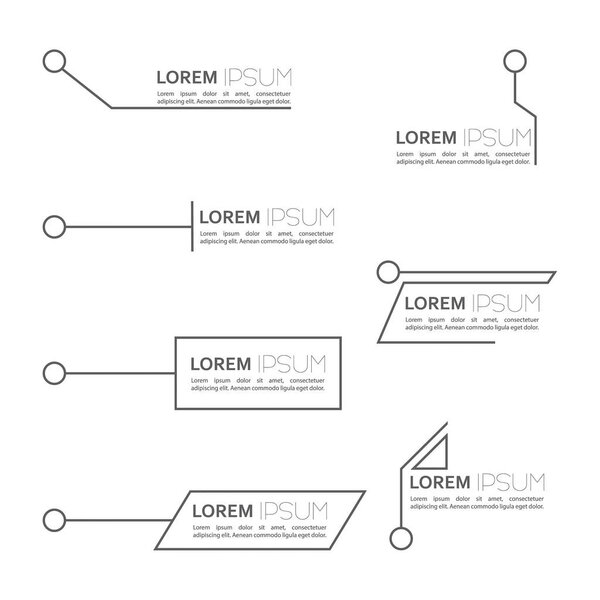 Digital callouts titles.