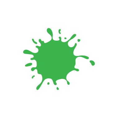 Vektör goo damlama splodges