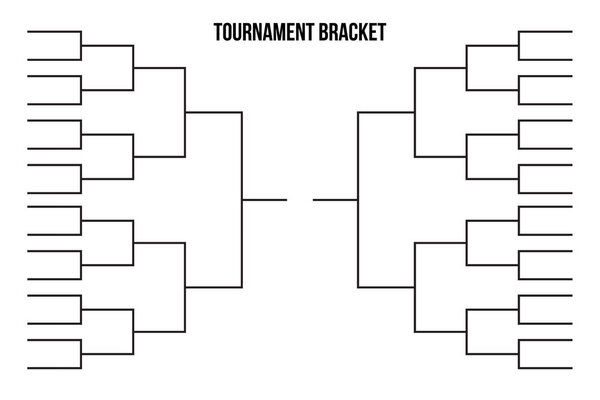 Vector tournament  bracket 