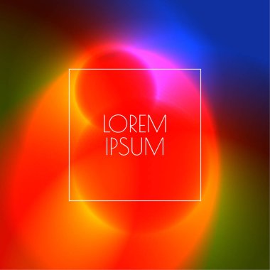 Soyut vektör arkaplanı