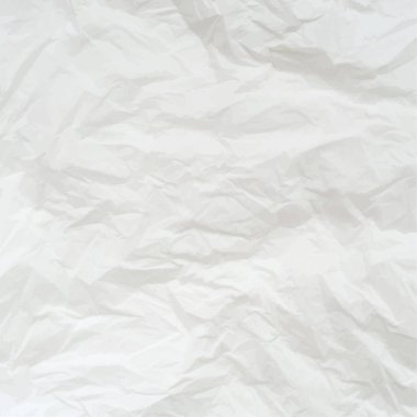 buruşuk kağıt dokusu vektör. 