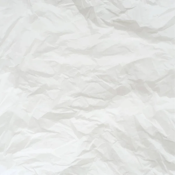 Vector texture of crumpled paper. — Stock Vector