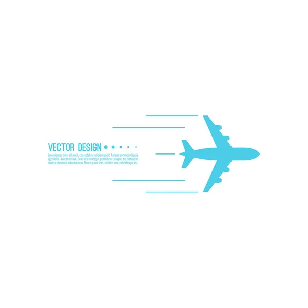 Ilustración vectorial del concepto de viaje . — Vector de stock