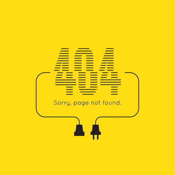 Λυπούμαστε, η σελίδα δεν βρέθηκε. — Διανυσματικό Αρχείο