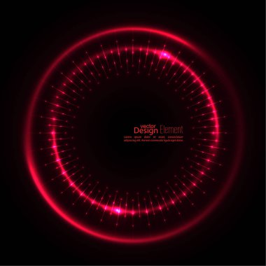 soyut techno arka plan.