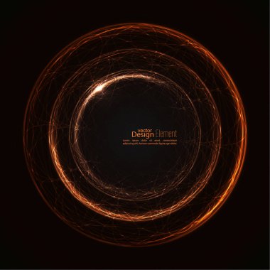 soyut techno arka plan.