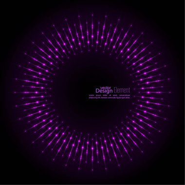 soyut techno arka plan.