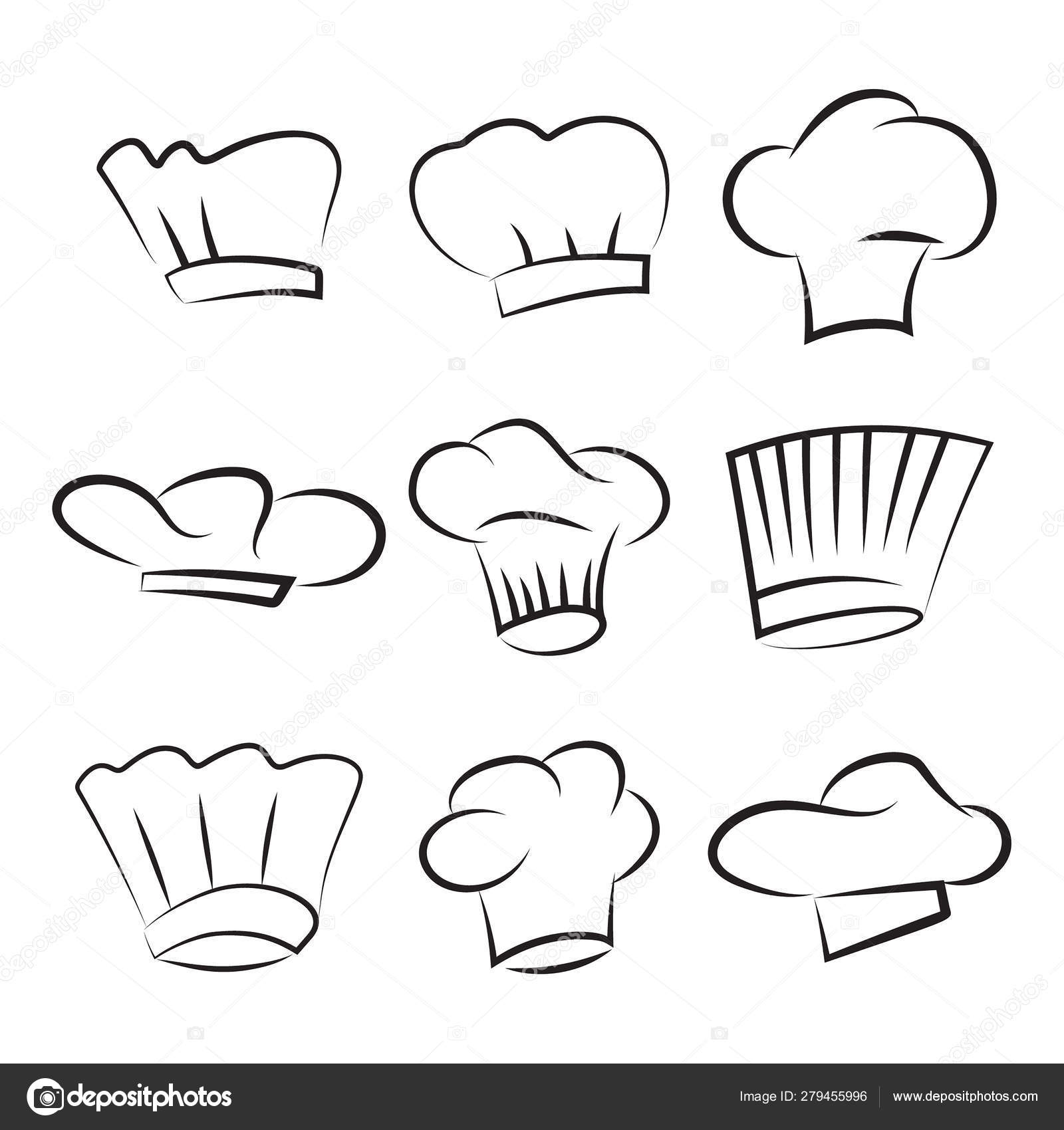 Vector Chef Hat Stock Vector C Sumkinn 279455996