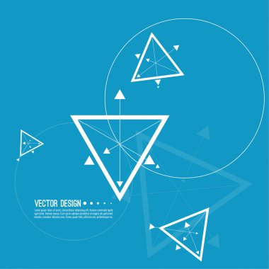 soyut teknik arka plan