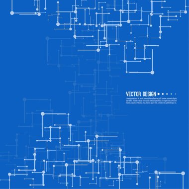 Vektör soyut arkaplanı