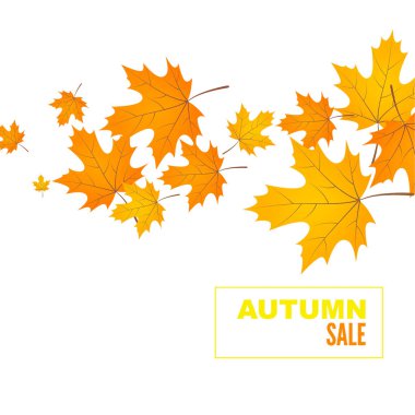 Soyut sonbahar arkaplanı