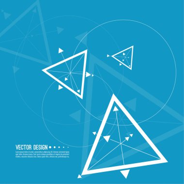 soyut teknik arka plan