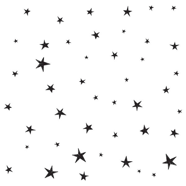 Набор милой нарисованной звезды
.