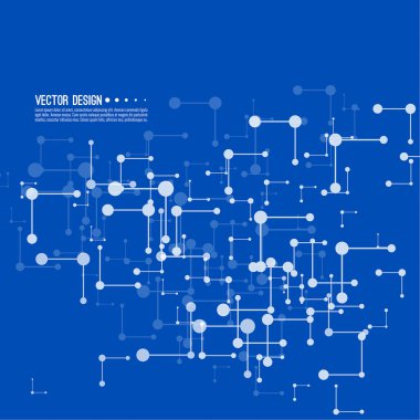 Vektör soyut arkaplanı