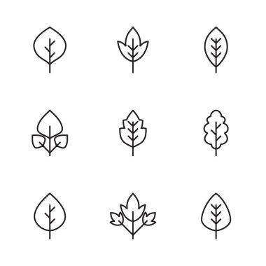 Basit yaprak simgeleri ayarlama