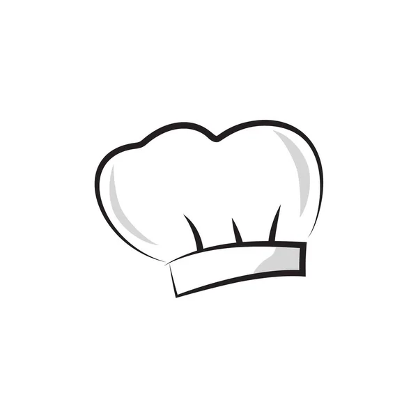 Vector Chef Sombrero . — Vector de stock