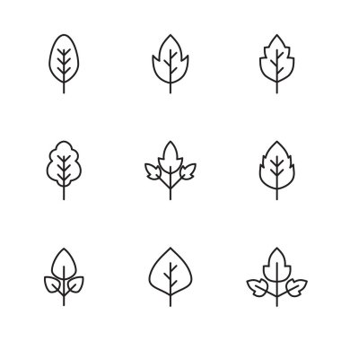 Basit yaprak simgeleri ayarlama