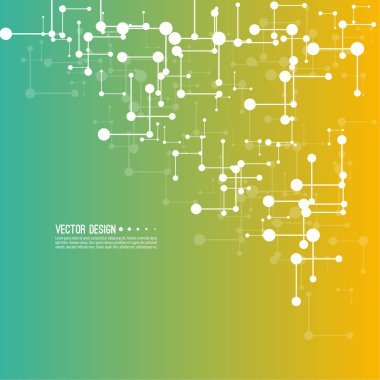 Vektör soyut arkaplanı