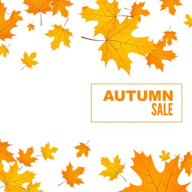 Soyut sonbahar arkaplanı