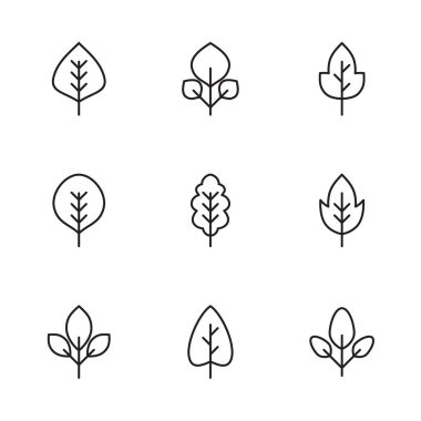 Basit yaprak simgeleri ayarlama