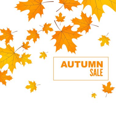 Soyut sonbahar arkaplanı