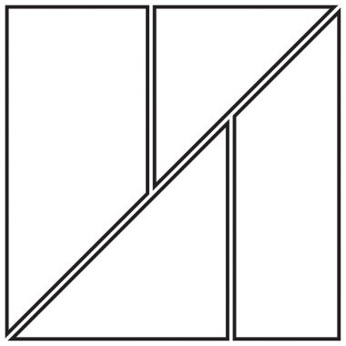 Fotoğraf kolajı şablonları.