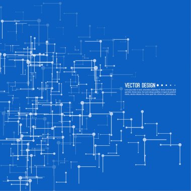 Vektör soyut arkaplanı