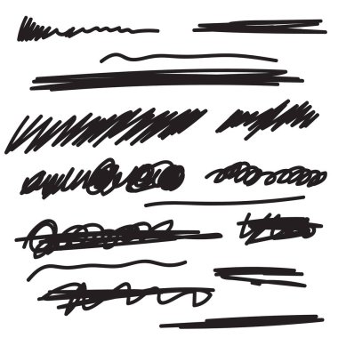 Vector set underline.