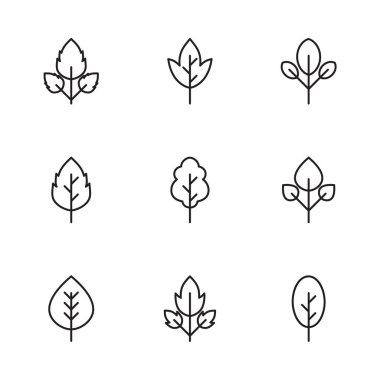 Basit yaprak simgeleri ayarlama