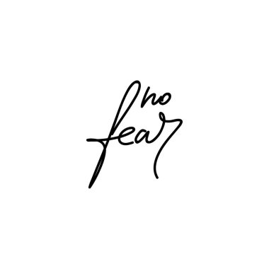 Vektör el yazısı kelimeleri