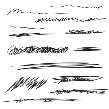 Vector set underline.