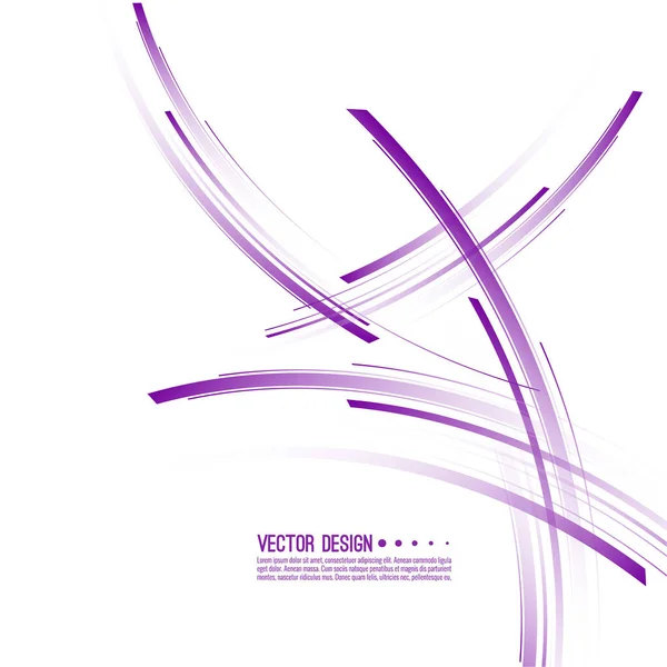 Fondo de pantalla curvo púrpura imágenes de stock de arte vectorial |  Depositphotos