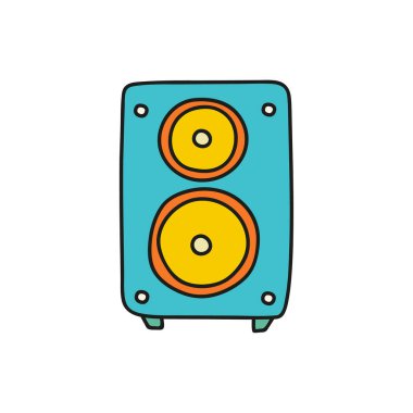 El çizimi müzik sütunu