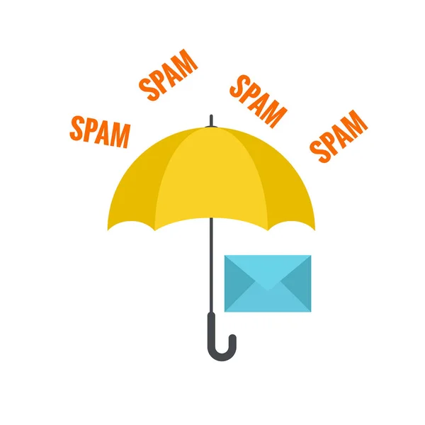 Email Concetto di sicurezza. — Vettoriale Stock