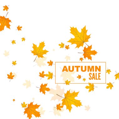 Soyut sonbahar arkaplanı