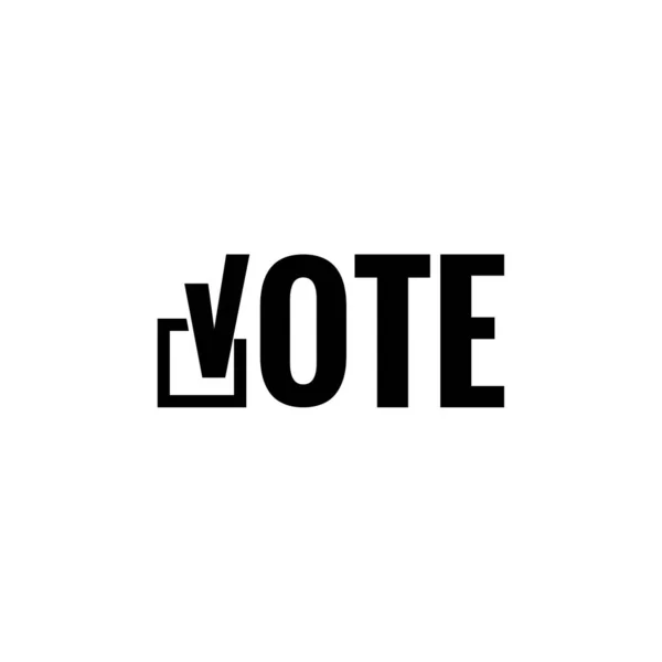 Vote vector icon. — 스톡 벡터