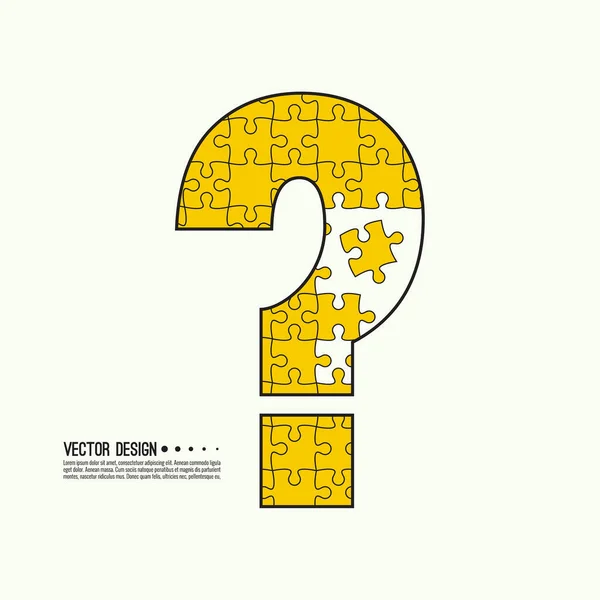 Question mark icon. — Stock Vector