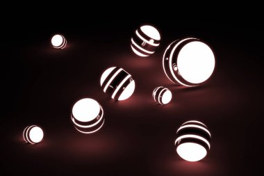 3d görüntüleme, soyut arkaplan.