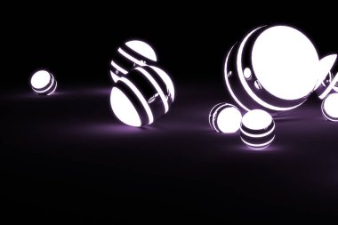 3d görüntüleme, soyut arkaplan.