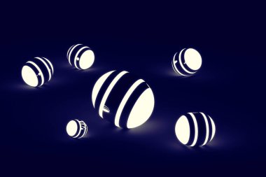 3d görüntüleme, soyut arkaplan.