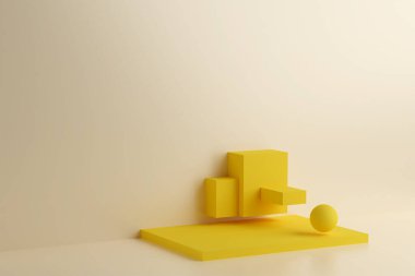 Dikdörtgen şekil şablonu.