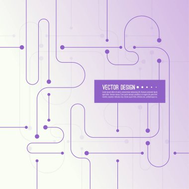 Vektör soyut arkaplanı.