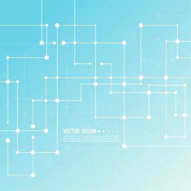 Vektör soyut arkaplanı.