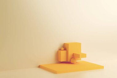 Dikdörtgen şekil şablonu.