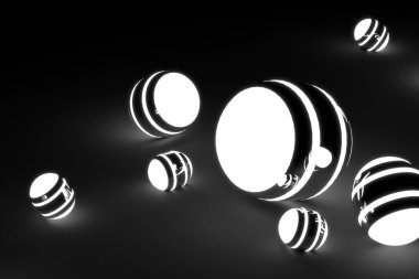 3d görüntüleme, soyut arkaplan.