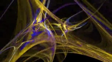 Soyut hareket arka plan, enerji dalgaları ve yıldırım sorunsuz döngü mümkün.